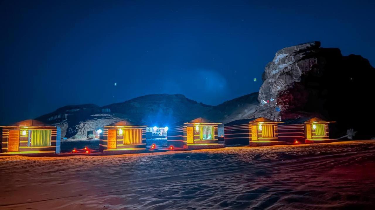 Rehana Rum Camp Вади-Рам Экстерьер фото